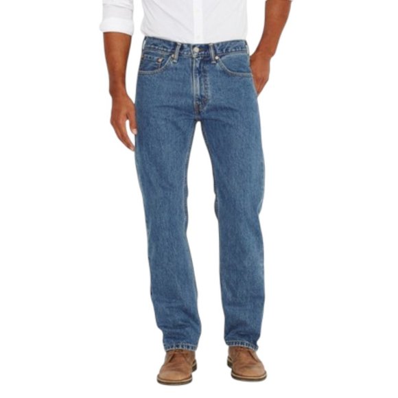 Levi's Signature Regular Fit Jeans Size 38 X 34 - Picture 1 of 12